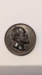 70e verjaardag van Koning Willem III, 1887, Ophalen of Verzenden, Brons