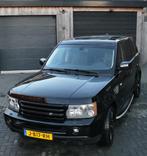 Land Rover Range Rover Sport V8 SUPERCHARGED ALL BLACK, Auto's, Automaat, 4197 cc, Zwart, Leder