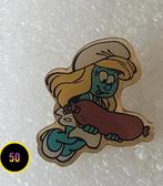 Pin Smurfin, Verzamelen, Speldjes, Pins en Buttons, Verzenden, Gebruikt, Overige onderwerpen