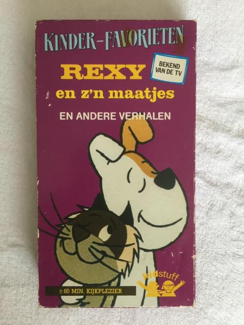Rexy en z’n maatjes en andere verhalen, Cd's en Dvd's, VHS | Kinderen en Jeugd, Gebruikt, Tekenfilms en Animatie, Alle leeftijden