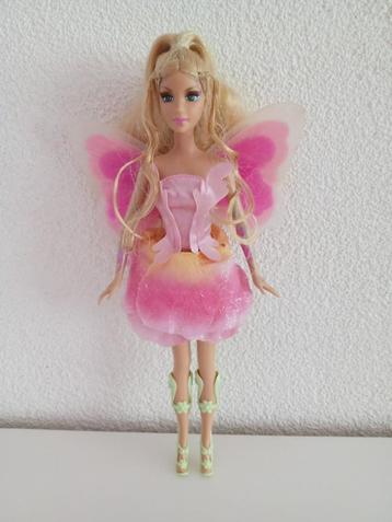 ELINA uit de film Barbie FAIRYTOPIA beschikbaar voor biedingen