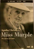 Agatha Christie's Miss Marple The Queen Of Crime 12 Dvd-box, Ophalen of Verzenden, Vanaf 12 jaar, Zo goed als nieuw, Detective en Krimi