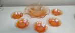 Vintage glazen schalen, Ophalen of Verzenden, Overige stijlen, Glas, Schaal of Schalen