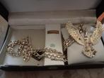 Adelaar met ketting, Ophalen, Zo goed als nieuw, Zilver, Overige materialen
