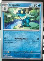 Pokemon - Frogadier (TWM 057) - Reverse holo.., Ophalen of Verzenden, Nieuw, Losse kaart, Foil