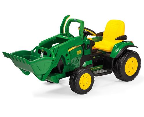 John Deere Ground Loader 12volt vanaf 3+ OR0068 Peg Perego, Kinderen en Baby's, Speelgoed | Buiten | Accuvoertuigen, Nieuw, Ophalen of Verzenden