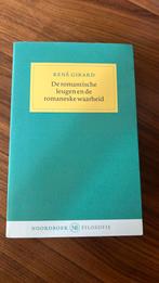 De romantische leugen en de romaneske waarheid , Ophalen of Verzenden, Zo goed als nieuw, René  Girard  