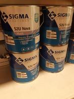 Sigma S2U nova maat 2.5 L RAL 7045, Doe-het-zelf en Verbouw, Verf, Beits en Lak, Ophalen of Verzenden, Nieuw, Wit