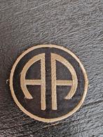 Patch 82nd Airborne Division All American, Verzamelen, Ophalen of Verzenden, Landmacht, Amerika, Embleem of Badge