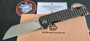 QSP Penguin Titanium zakmes  ..nieuw..  beschikbaar voor biedingen