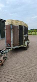 Paarden trailer voor de hobbyisten, Ophalen of Verzenden, Gebruikt