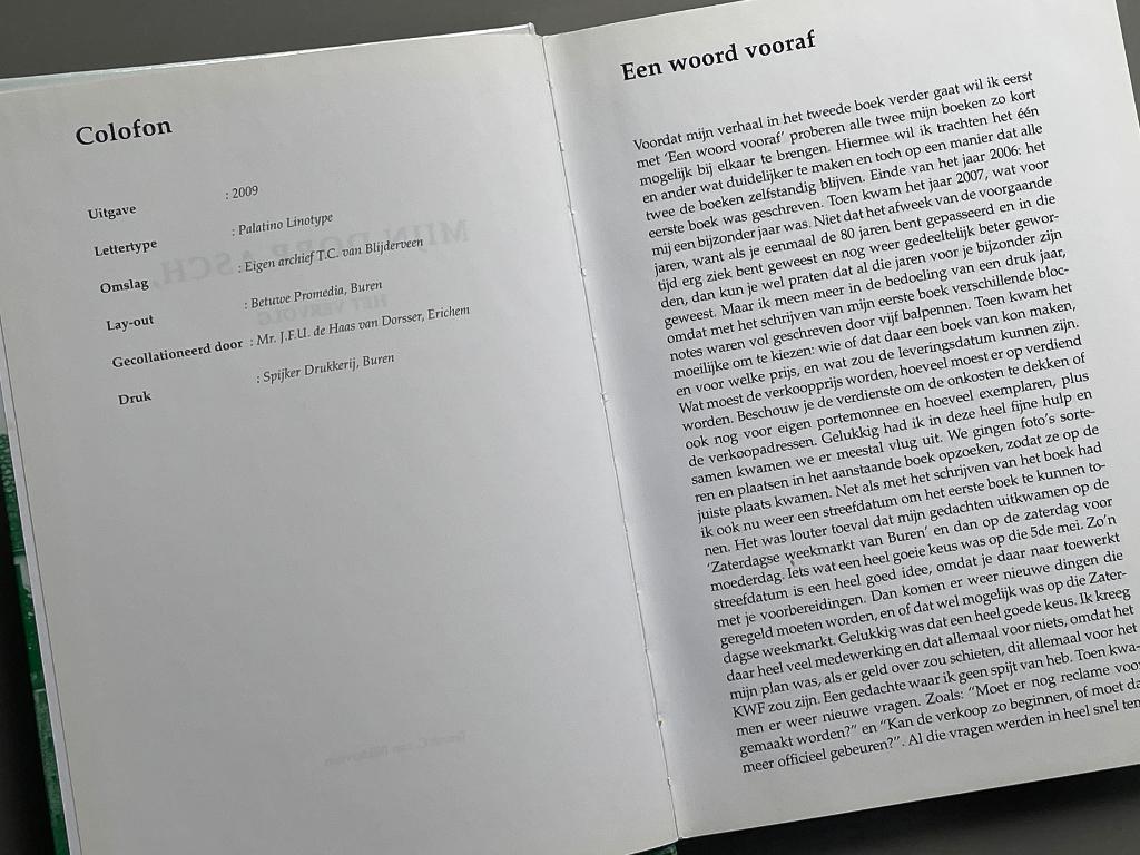 Mijn dorp Asch, vervolg (de Betuwe), Ophalen of Verzenden, 20e eeuw of later, Zo goed als nieuw