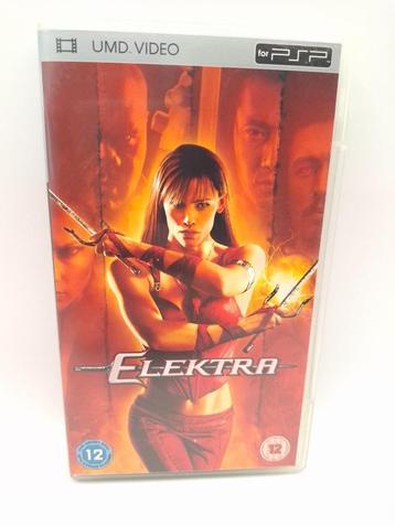 Elektra UMD psp beschikbaar voor biedingen