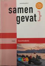 SAMENGEVAT Geschiedenis vwo, Ophalen of Verzenden, Zo goed als nieuw, VWO, Geschiedenis