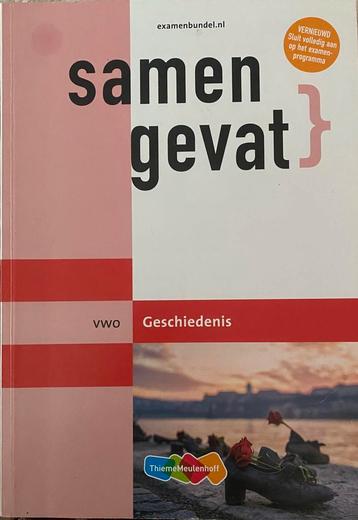 SAMENGEVAT Geschiedenis vwo beschikbaar voor biedingen