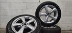 18" Audi A6 S6 8C 4K A6 4G orig velgen Michelin winterbanden, Auto-onderdelen, 18 inch, Gebruikt, Banden en Velgen, V