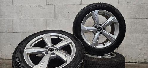 18" Audi A6 S6 8C 4K A6 4G orig velgen Michelin winterbanden, Auto-onderdelen, Banden en Velgen, Banden en Velgen, Winterbanden