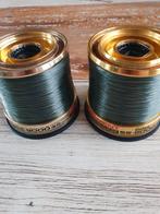 **2 daiwa millionmax ss9000 spoelen **, Watersport en Boten, Hengelsport | Karpervissen, Ophalen of Verzenden, Gebruikt, Molen