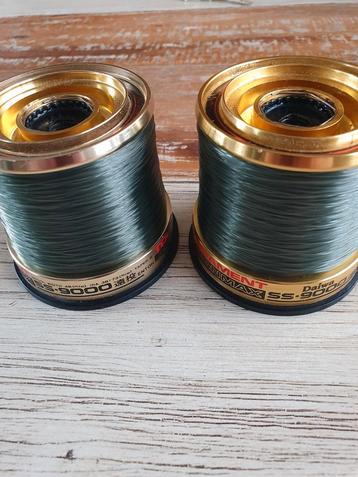 **2 daiwa millionmax ss9000 spoelen ** beschikbaar voor biedingen