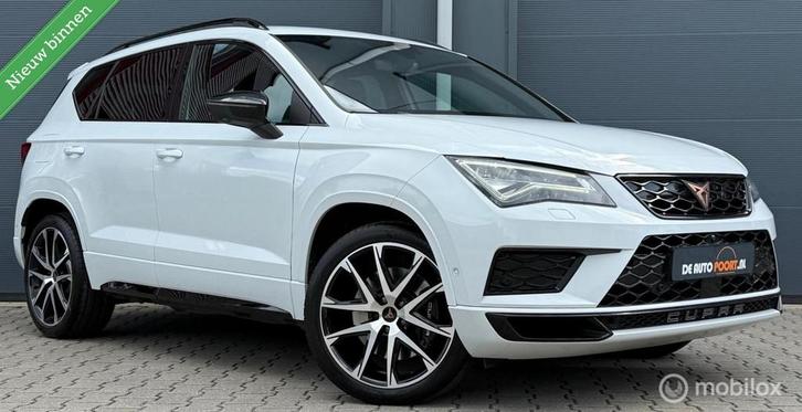 CUPRA Ateca 2.0 TSI 4DRIVE Viritual/Carplay/Camera/LED/DCC/S, Auto's, Cupra, Bedrijf, Te koop, Ateca, 360° camera, 4x4, ABS, Adaptive Cruise Control