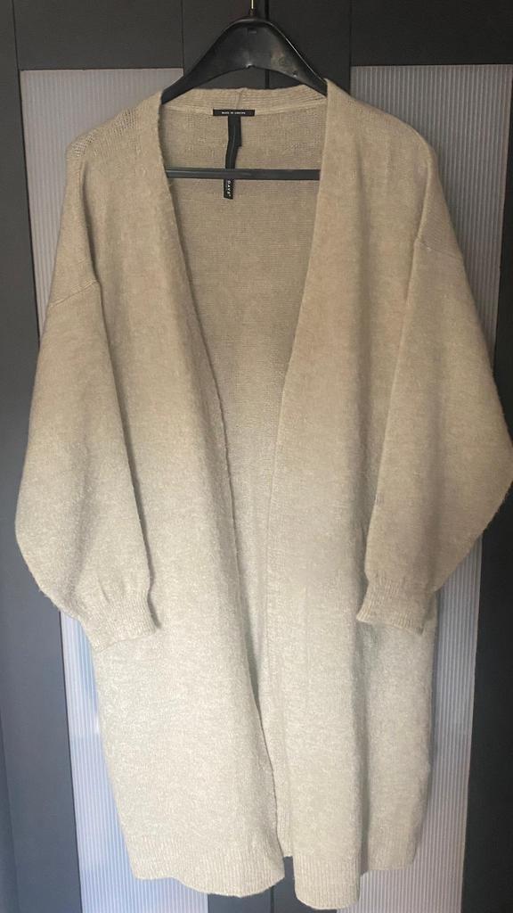 10days long Cardigan M, Kleding | Dames, Truien en Vesten, Zo goed als nieuw, Maat 38/40 (M), Beige, Ophalen