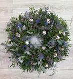 Paarse (Paas)krans/Toef evt. met Eitjes en Veertjes, Ophalen of Verzenden, Nieuw