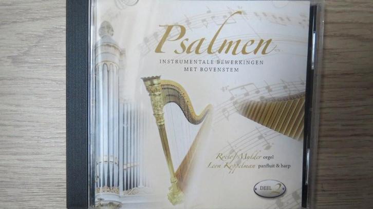 Cd orgel en panfluit: Psalmen, inst. bewerkingen bovenstem, Cd's en Dvd's, Cd's | Religie en Gospel, Zo goed als nieuw, Gospel