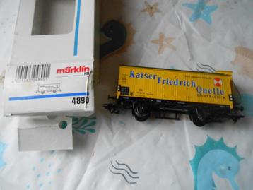 Märklin 4890 koelwagon Kaiser Friedrich Quelle Offenbach beschikbaar voor biedingen