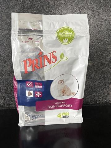 Nieuwe zak 1,5kg Prins Skin Support  beschikbaar voor biedingen