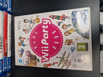 wii party beschikbaar voor biedingen