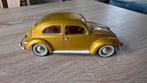 Gouden Volkswagen Kever Modelauto, Hobby en Vrije tijd, Modelauto's | 1:18, Ophalen of Verzenden, Zo goed als nieuw, Auto, Overige merken