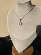 Edelopaal opaal hanger beschermt vreugde welvaart love, Wit, Nieuw, Ophalen of Verzenden, Met edelsteen