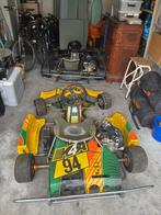 2 RK1 Karts, Sport en Fitness, Karting, Ophalen, Gebruikt, Kart