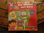 Het alfabet met Dora, Ophalen of Verzenden, Zo goed als nieuw