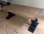Eettafel met kloosterpoten, Ophalen, 200 cm of meer, 50 tot 100 cm, Zo goed als nieuw