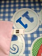 Hema roze poes knuffeldoekje, Ophalen of Verzenden, Zo goed als nieuw, Poes