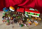Playmobil paarden, stal en voertuigen, Kinderen en Baby's, Speelgoed | Playmobil, Ophalen, Gebruikt