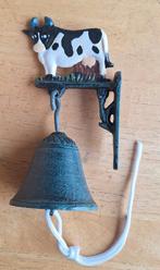 Nieuw bel van gietijzer koe, Verzenden, Nieuw