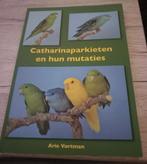 2 boeken Catharina parkieten 1 van Arie Vortman, Arie Vortman, Ophalen of Verzenden, Zo goed als nieuw, Vogels