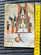 323. Kunstkaart The Angel of the church Philidelphia, Ophalen of Verzenden, Ongelopen