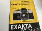 Exakta Camera Catalogus, Ophalen of Verzenden, 1960 tot 1980