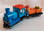 Duplo trein uit set 10810 met machinist en wagon, Kinderen en Baby's, Speelgoed | Duplo en Lego, Ophalen of Verzenden, Zo goed als nieuw
