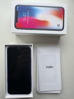 iPhone X 256gb, Telecommunicatie, Mobiele telefoons | Apple iPhone, 256 GB, Gebruikt, Zwart, 77 %