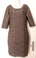 São Paulo jurk maat 38, Kleding | Dames, Jurken, Maat 38/40 (M), Bruin, Ophalen of Verzenden, Zo goed als nieuw