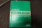 Suzuki GSX1100 GS1150 1984 motorcycle service manual, Motoren, Handleidingen en Instructieboekjes, Ophalen of Verzenden, Suzuki