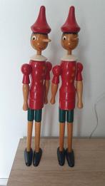 2 houten pinokkio's, Ophalen, Overige typen