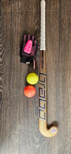 Zaalhockey set Leopard - Meisje 8-10 jaar, Ophalen of Verzenden, Gebruikt, Stick