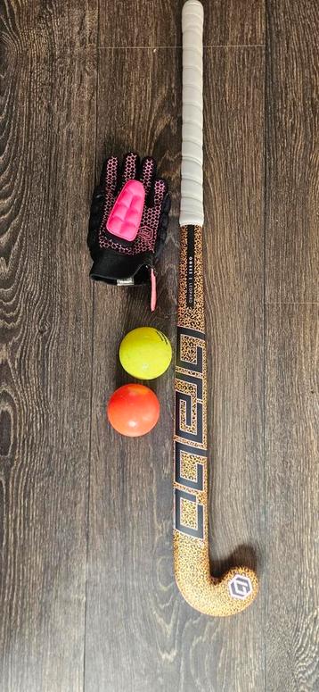 Zaalhockey set Leopard - Meisje 8-10 jaar beschikbaar voor biedingen
