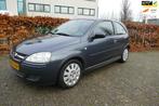 Opel Corsa 1.2-16V Silverline Airco Apk 25-11-2026 lm velgen, Auto's, Opel, Voorwielaandrijving, Gebruikt, Zwart, 4 cilinders