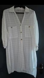 Maicazz tuniek blouse maat 42 nieuwstaat, Kleding | Dames, Wit, Maat 42/44 (L), Ophalen of Verzenden, Maicazz